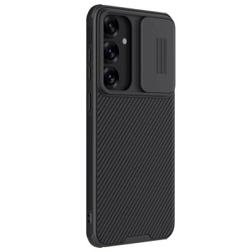 Hülle für Samsung Galaxy S25 Nillkin CamShield Pro Schwarz