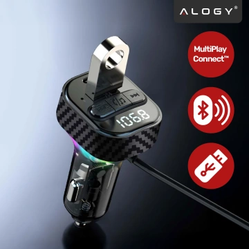 Handyhülle Wasserdichtes Gehäuse Alogy universal IPX8 bis 6,5 Schwarz