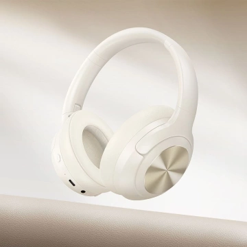 HOCO Kabellose Bluetooth-Kopfhörer W54 ANC Weiß