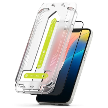 Szkło Hartowane do iPhone 13 / 13 Pro / 14 / 16e Ringke Easy Slide 2-Pack Clear