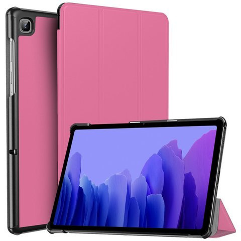 Alogy Book Cover Hülle für Samsung Galaxy Tab A7 10.4 2020/2022 T500 / T505 Rosa