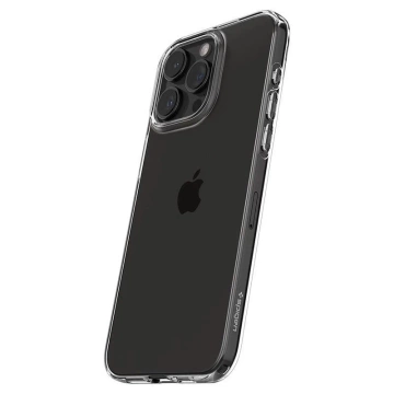 Etui Spigen Crystal Flex do iPhone 15 Pro Max Przezroczyste – Smukła ochrona