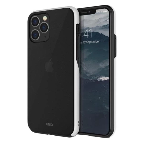 UNIQ Hülle Vesto Hue iPhone 11 Pro weiß / weiß