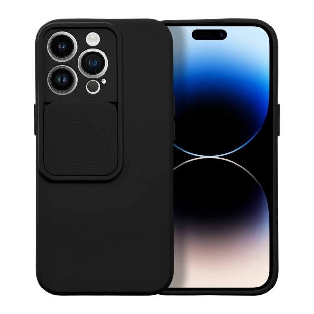 SLIDE-Hülle für IPHONE 13 Pro schwarz