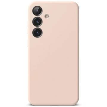 Etui für Samsung Galaxy S25 Pink Sand Ringke Silikon Magnetisch MagSafe