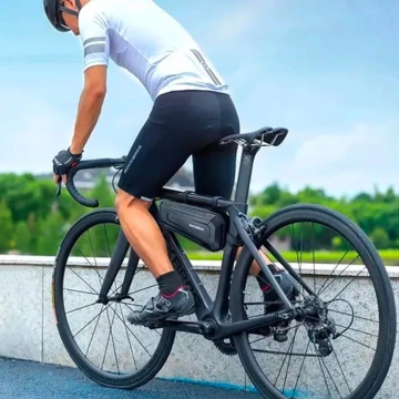 Torba Rockbros B67 na ramę roweru 2,5L Wodoodporna Czarna