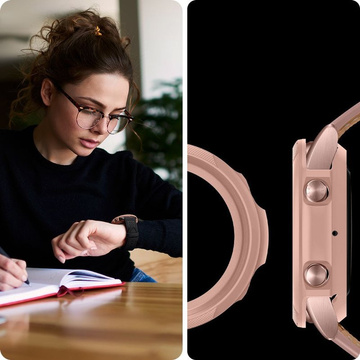 Etui Spigen Liquid Air für Samsung Galaxy Watch 3 45mm Bronze