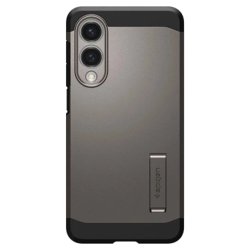 Etui do Samsung Galaxy S25 Edge Spigen Tough Armor Mag Szaro-Czarne