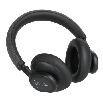 Słuchawki bezprzewodowe nauszne Forcell F-Audio ANC Touch Beat czarne