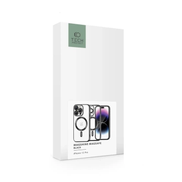 Etui MagShine MagSafe für Apple iPhone 15 Pro Schwarz