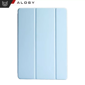 Hülle für Apple iPad 10. Generation. 10,9" 2022 Tablet-Hülle Alogy Smart Case Bleistifthalter Blau