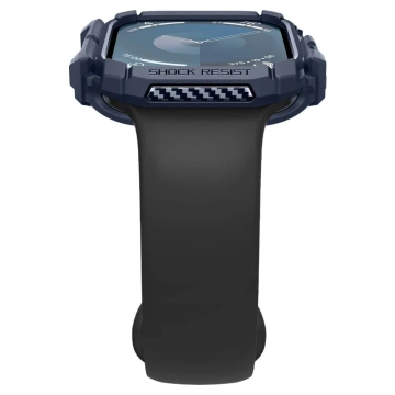 ETUI DO APPLE WATCH 10 (46MM) GRANATOWE NAVY BLUE SPIGEN RUGGED ARMOR 