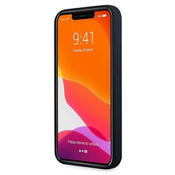 Etui Mercedes MEHCP13SSILNA do iPhone 13 mini 5,4" hardcase Silicone Line