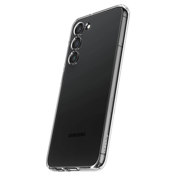 Spigen Liquid Crystal Schutzhülle für Samsung Galaxy S23 Crystal Clear