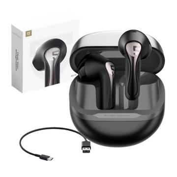 Soundpeats Air 5 TWS-Kopfhörer (Schwarz)