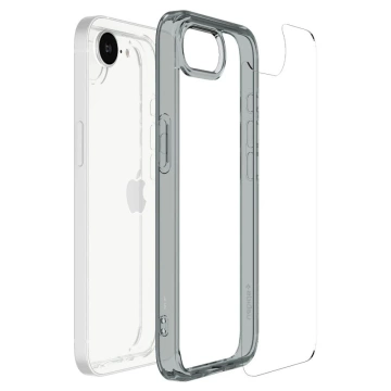 Etui Spigen Ultra Hybrid do iPhone 16E Space Crystal TPU+PC Przezroczyste