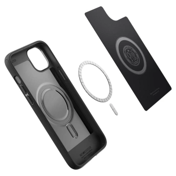 Etui Spigen Mag Armor für Apple iPhone 14 Plus Mattschwarz