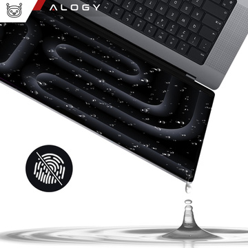 Matte Displayschutzfolie für MacBook Pro 13, Air 13 M1 Alogy Displayschutzfolie mit Anti-Blau-Filter