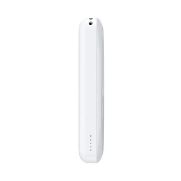 Powerbank Bateria zewnętrzna VEGER MagOn z ładowaniem Qi do MagSafe 15W - 10 000mAh PD 22,5W biały (VP1151 / W1151)