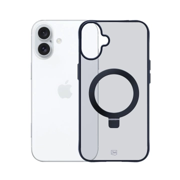 Etui für Apple iPhone 16 3mk Smoke Case Mag