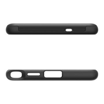Etui do Samsung Galaxy S25 Ultra Black Spigen Slim Armor Mag MagSafe
