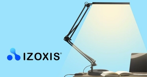 Schreibtischlampe 2in1 Izoxis 19784