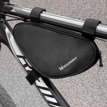 Wozinsky Fahrradrahmentasche 1,5 l schwarz (WBB11BK)