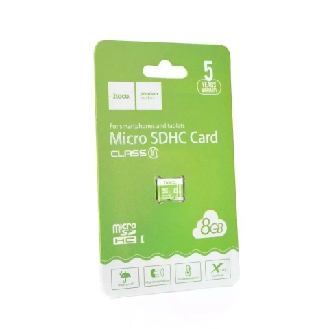 HOCO MicroSD-Speicherkarte, 8 GB, Klasse 10, schnelles Lesen, 75 MB/s