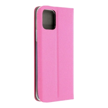 Etui Kabura SENSITIVE Book do Samsung Galaxy S25+ Plus Różowy Stand
