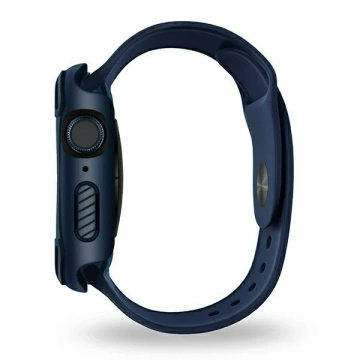 Etui ochronne UNIQ Torres do Apple Watch Series 4/5/6/SE 40mm niebieski/nautical blue