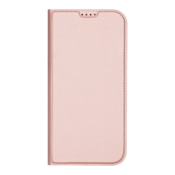 iPhone 16 Pro Max Dux Ducis Skin Pro Rosa Schutzhülle mit Flip