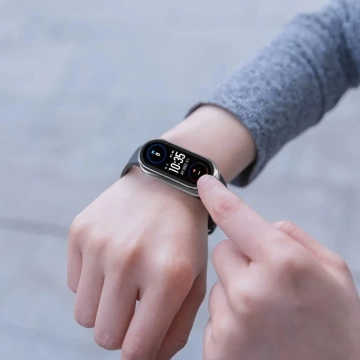 Pasek Defense360 für Xiaomi Smart Band 8 / 8 NFC Schwarz