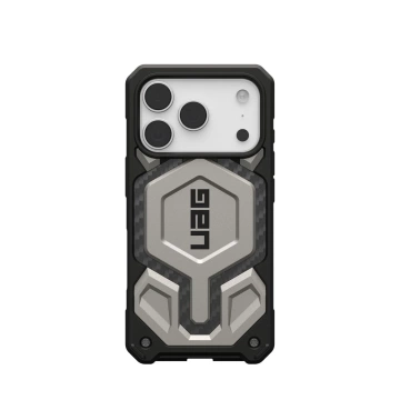 Etui do iPhone 17 Pro UAG Monarch Pro MagSafe Titanium
