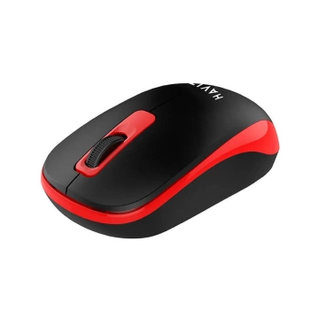 Havit MS626GT kabellose Universalmaus (schwarz und rot)