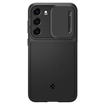 Etui Spigen Optic Armor do Samsung Galaxy S23 Black