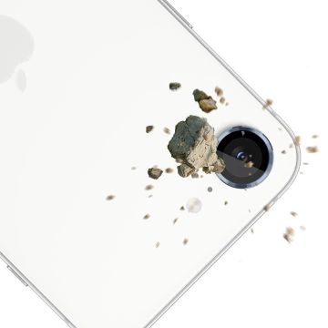 Szkło hartowane na obiektyw aparatu do Apple iPhone 16e - 3mk Lens Protection Pro Blue