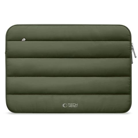 Etui Ochronne Tech-Protect Fluffy do Laptopa 13–14" Army Green