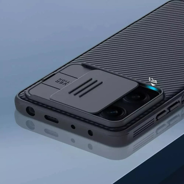 Etui na telefon Nillkin Camshield Pro do Xiaomi Redmi Note 12 Pro / Poco X5 Pro 5G Black