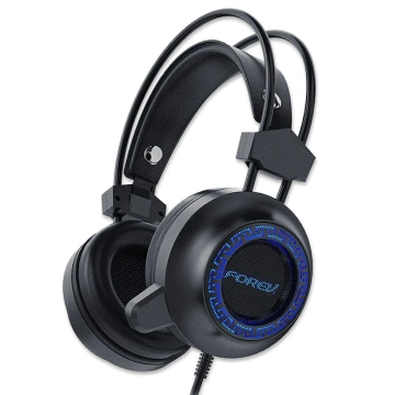 Forev Gaming-Kopfhörer mit LED-Mikrofon FV-G93 USB
