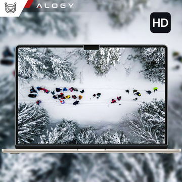 Matte Displayschutzfolie für MacBook Pro 14 (2023–2021). Alogy Displayschutzfolie