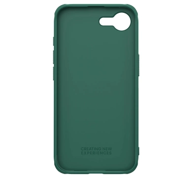 Etui ochronne do iPhone 16e Nillkin Super Frosted Shield Pro - zielone