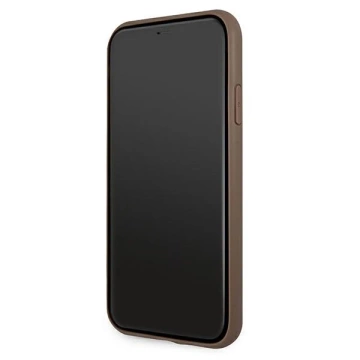 Etui Guess GUHCN614GDBR für iPhone 11 6,1" / Xr Hardcase 4G Stripe