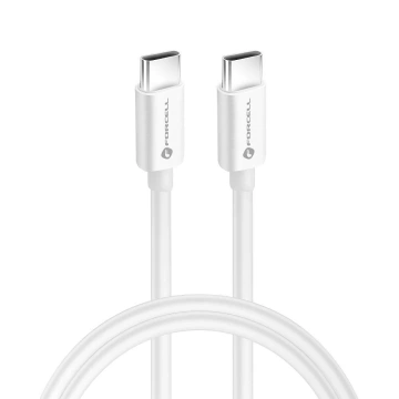 Kabel USB-C do USB-C 60W 50cm Forcell C338 QC 4.0 PD szybkie ładowanie