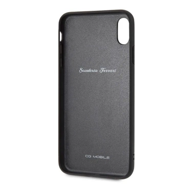 Ferrari iPhone Xs Max schwarz/schwarz Handyhülle Off Track Victory