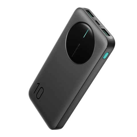 Powerbank Joyroom 10000mAh 12W 3 porty USB szybkie ładowanie czarny