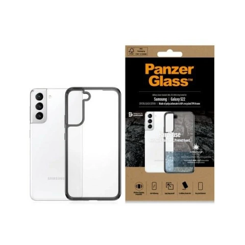 Etui do Samsung Galaxy S22 PanzerGlass HardCase Antibakteriell Klar