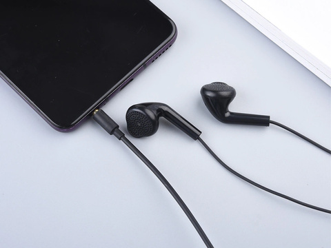 Słuchawki douszne Samsung EHS61 Zestaw słuchawkowy Czarny