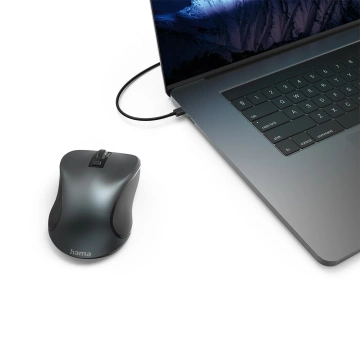 Mysz bezprzewodowa Hama Canosa V2 Bluetooth cicha czarna