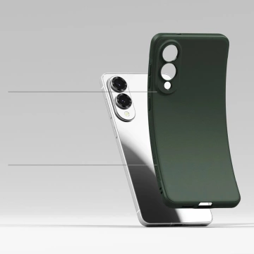 Etui do Samsung Galaxy S25 Edge Ringke Onyx Zielony Military Grade