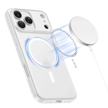Etui do iPhone 17 Pro Max Tech-Protect MagSlim MagSafe Biały Mat